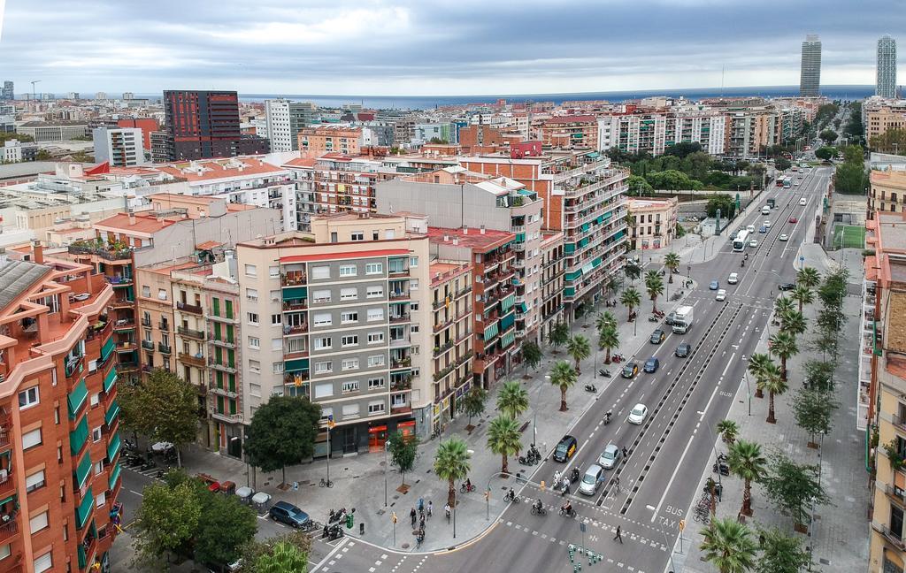 Cosmo Apartments Marina - Auditori Barcelona Exterior foto